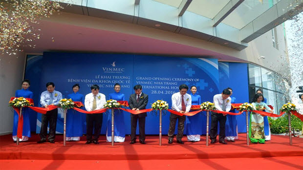 Khai trương Bệnh viện Đa khoa quốc tế Vinmec Nha Trang